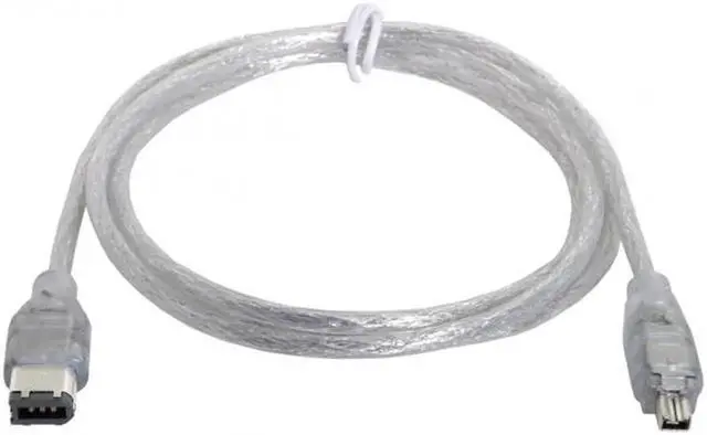 Alt view image 5 of 6 - 1394 6Pin to Firewire 400 IEEE 1394 4 Pin Male iLink Adapter Cord Cable for Camera Camcorder