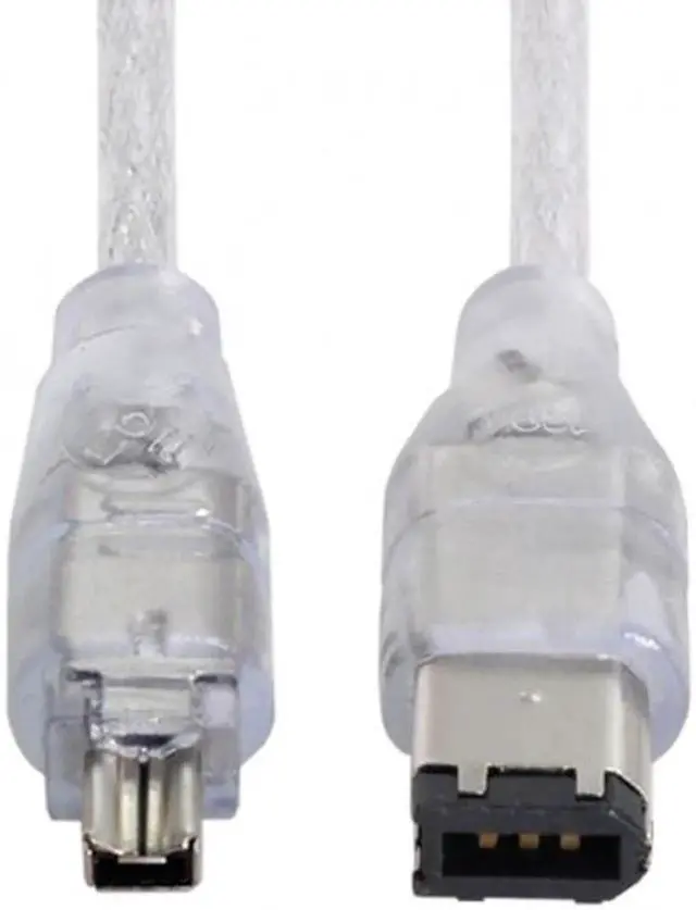 Alt view image 6 of 6 - 1394 6Pin to Firewire 400 IEEE 1394 4 Pin Male iLink Adapter Cord Cable for Camera Camcorder