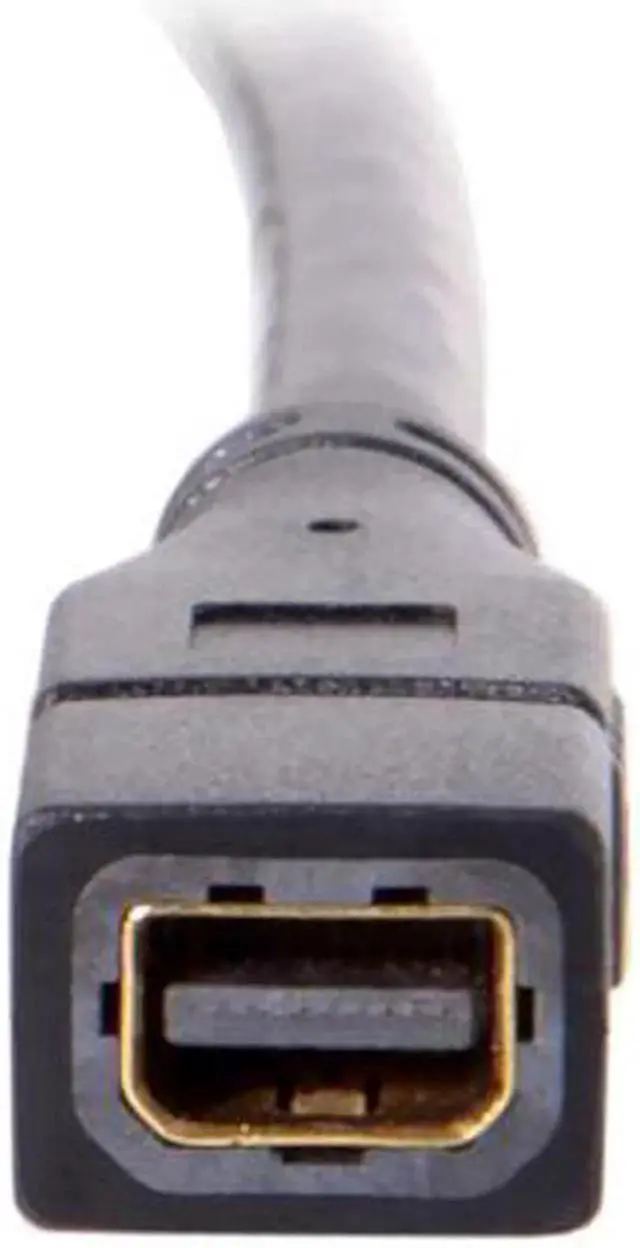 Alt view image 5 of 6 - Up Angled DP DisplayPort 90 Degree to Mini DP DisplayPort Female Cable for Displays Monitors