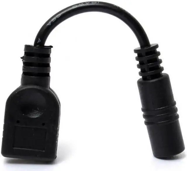 Main image of Cable 5V USB Female to DC Power Jack 5.5 2.1mm Charge Adpter Cable for Cell Phone & Tablet