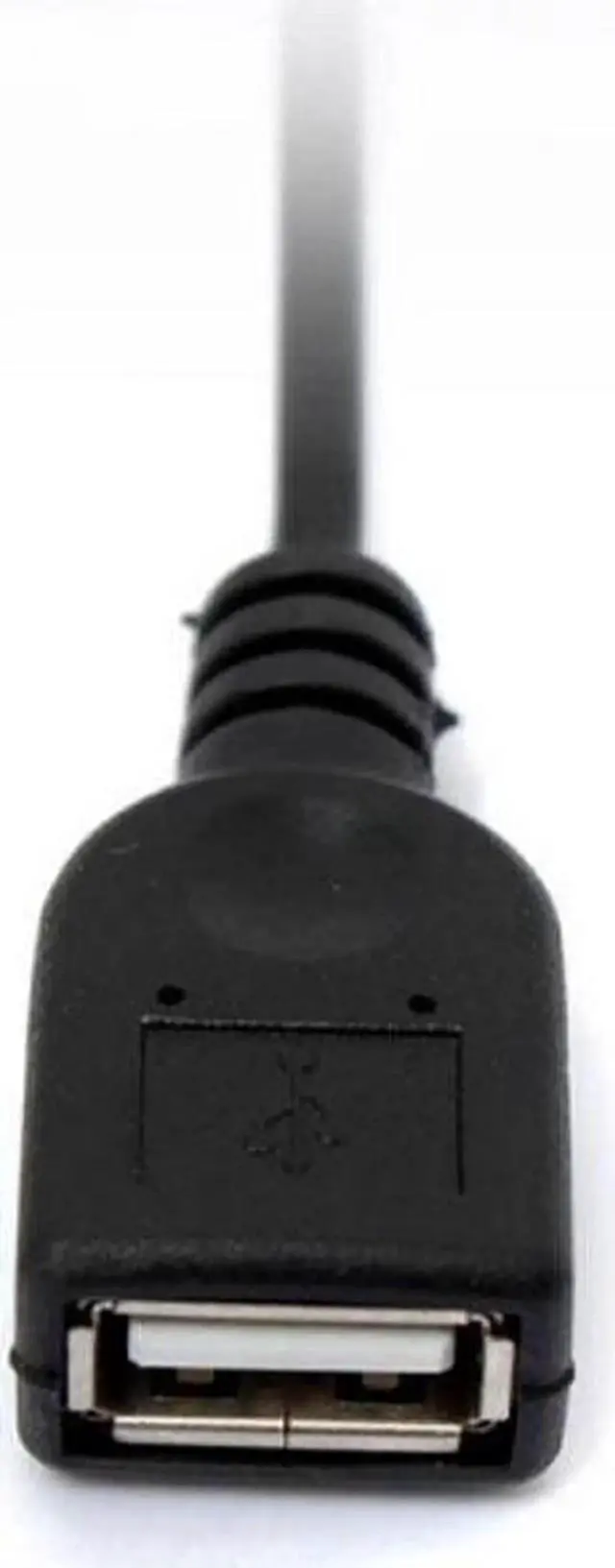 Alt view image 5 of 7 - Cable 5V USB Female to DC Power Jack 5.5 2.1mm Charge Adpter Cable for Cell Phone & Tablet