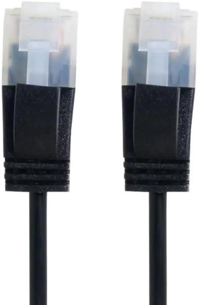 Alt view image 7 of 7 - Ultra Slim Cat6 Ethernet Cable RJ45 Straight Direction TP Network Cable Patch Cord 90 Degree Cat6a Lan for Laptop Router TV BOX