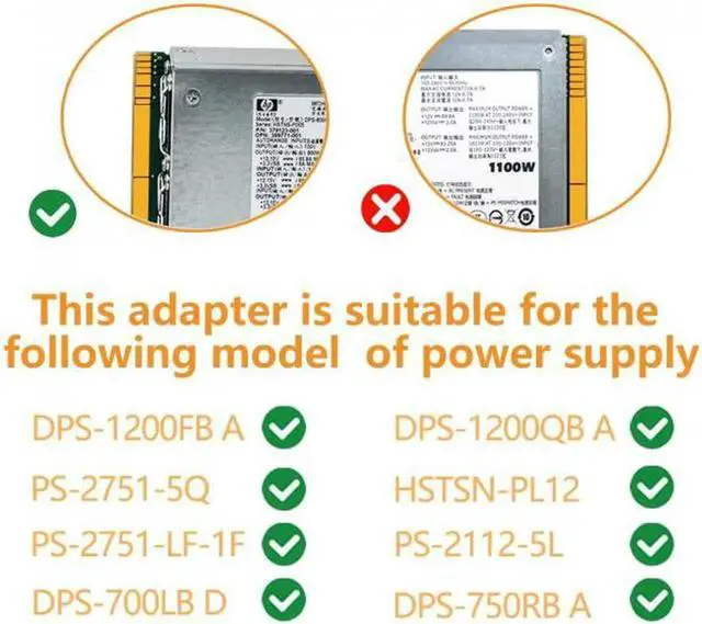 Alt view image 5 of 7 - Cable 1200W Server PSU Power Supply Breakout Board Adapter with 17 Ports ATX 6 Pin for DPS-800GB 1200FB 1200QB