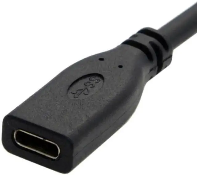 Alt view image 3 of 5 - Cable USB-C USB 3.1 Type C Male to Female Extension Data Cable for Laptop & Macbook Tablet Mobile Phone 1m