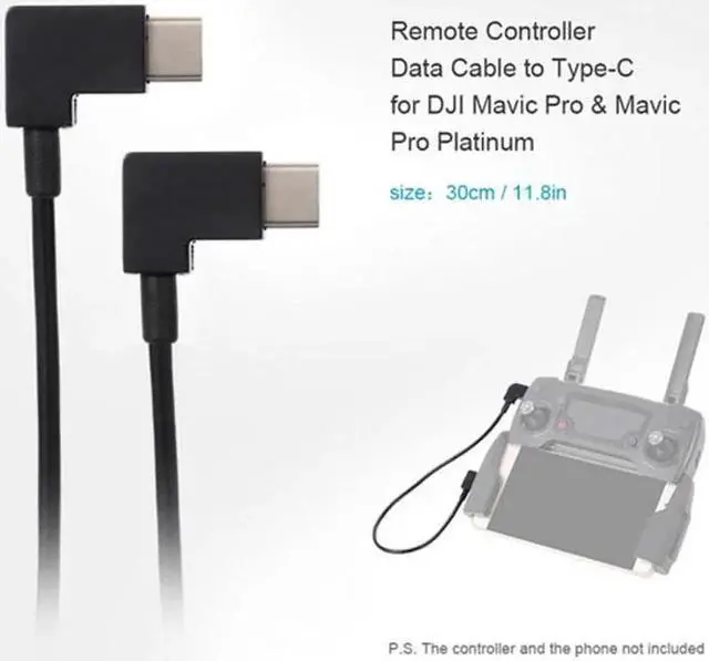 Main image of Cable Remote Controller Data Cable Type-C to Type-C for FPV DJI Mavic Pro Platinum Accessories