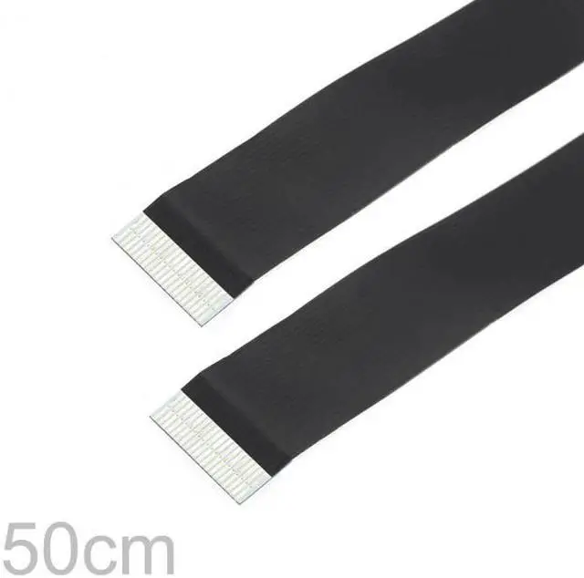 Alt view image 3 of 7 - CYFPV FPC Ribbon Flat Cable 0.5mm Pitch 20pin for HDMI HDTV FPV Multicopter Aerial Photography