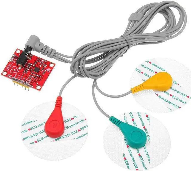 Main image of Measurement Pulse Heart Monitoring Heartbeat Sensor Module Monitor Devices
