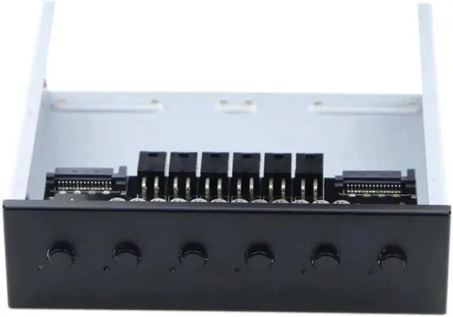 Alt view image 4 of 5 - 6 Way Hard Disk Selector Controller Hard Drive Power Switch Module For Desktop Computer Support 2.5/3.5 Inch SATA HDD/SSD
