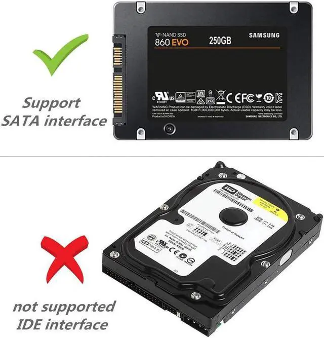 Alt view image 3 of 5 - 6 Way Hard Disk Selector Controller Hard Drive Power Switch Module For Desktop Computer Support 2.5/3.5 Inch SATA HDD/SSD