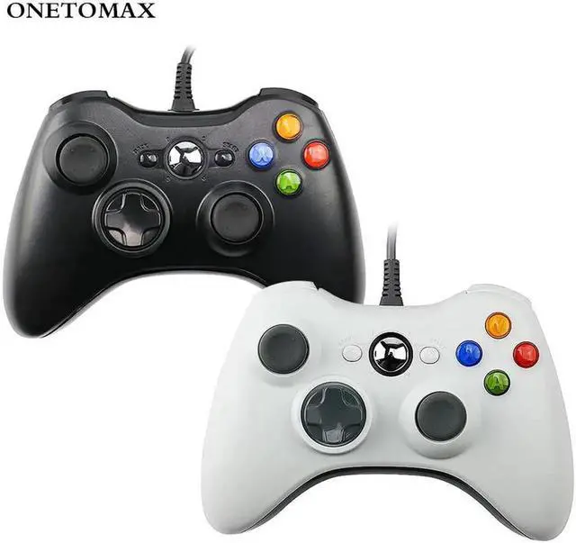 Main image of Wired Gamepad For PC Controller For Microsoft Windows 7 / 8 / 10 Controle Joystick Not for Xbox 360 Game Controller Joypad