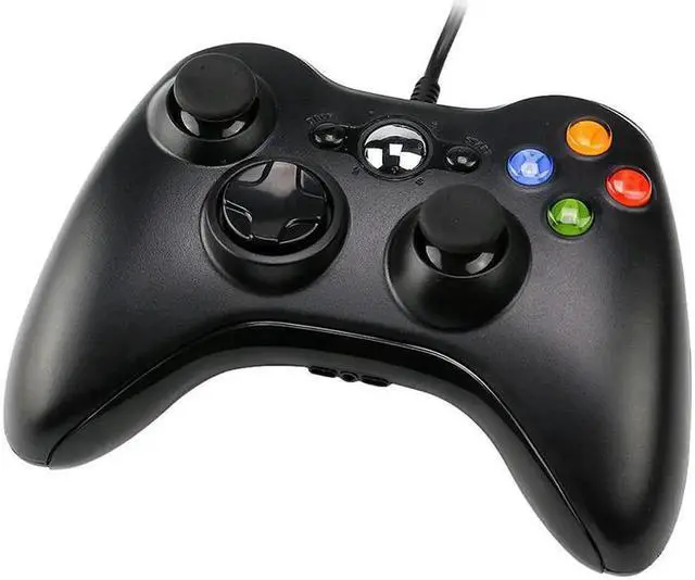 Alt view image 4 of 5 - Wired Gamepad For PC Controller For Microsoft Windows 7 / 8 / 10 Controle Joystick Not for Xbox 360 Game Controller Joypad