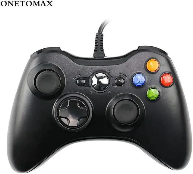 Alt view image 2 of 5 - Wired Gamepad For PC Controller For Microsoft Windows 7 / 8 / 10 Controle Joystick Not for Xbox 360 Game Controller Joypad