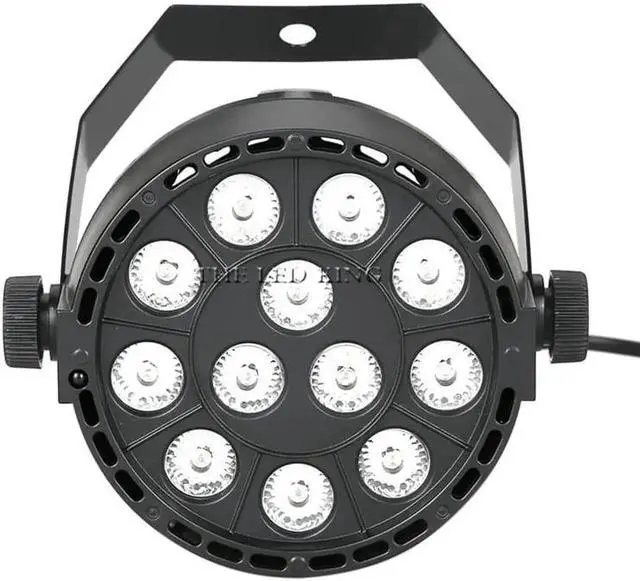 Alt view image 5 of 5 - 36W UV Led Stage Light Black Light Par Light Ultraviolet Led Spotligh Lamp With DMX512 for Disco DJ Club Show Party Decoration