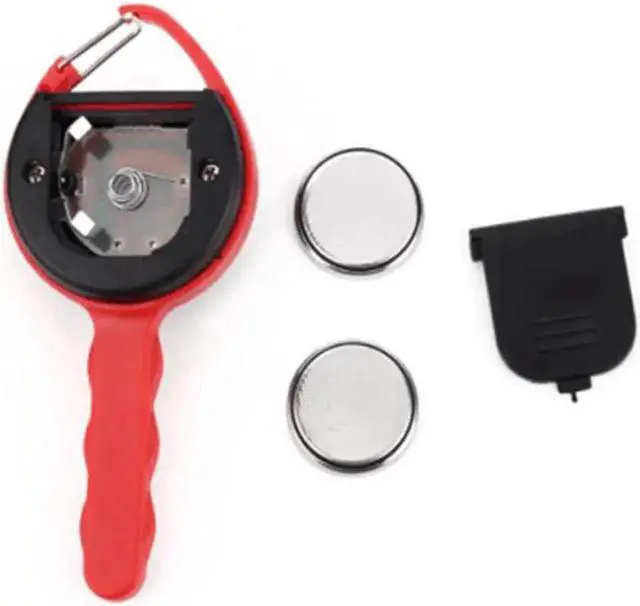 Alt view image 2 of 5 - LED Keychain Mini Flashlight 3 Modes Portable Torch Light Waterproof Outdoor Emergency Lamp With Hook Hanging UV Flashlight