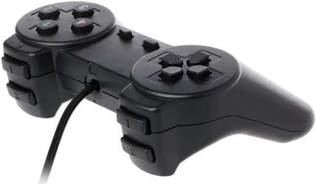 Alt view image 3 of 5 - 2.0 Wired Multimedia Gamepad Gaming Joystick Joypad Wired Game Controller For Laptop Computer PC