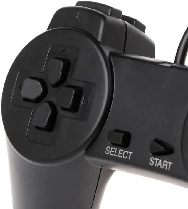 Alt view image 2 of 5 - 2.0 Wired Multimedia Gamepad Gaming Joystick Joypad Wired Game Controller For Laptop Computer PC