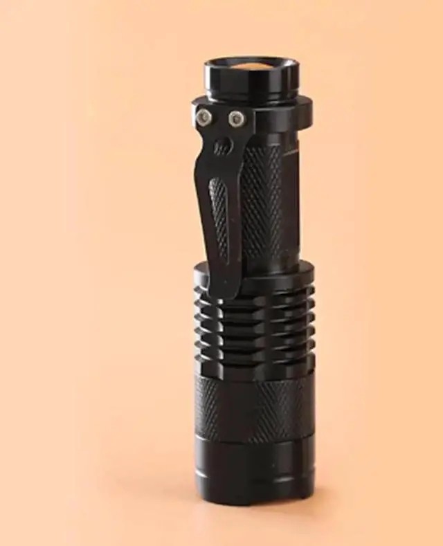 Alt view image 3 of 5 - Detector Ultra Violet LED Flashlight 395nm Inspection Lamp Torch Pet Stains Scorpions Led Flashlight Torch Light Lamp