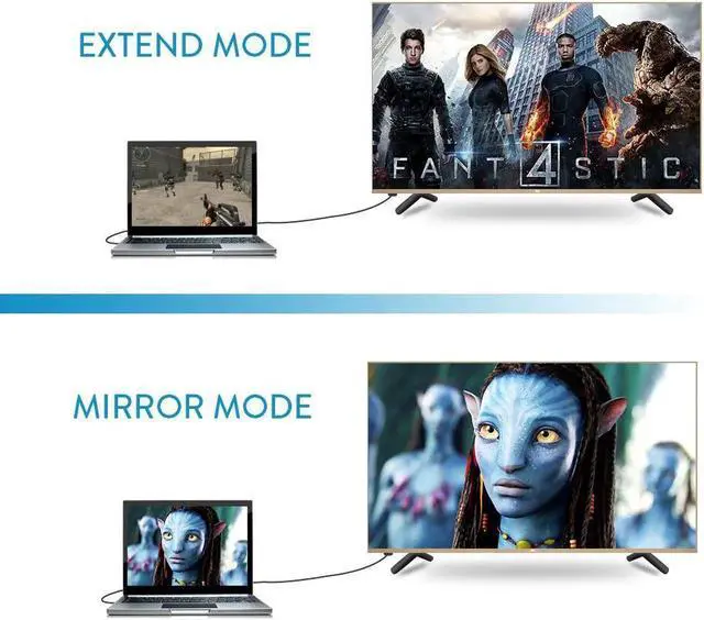 Alt view image 3 of 5 - Display Port DP to VGA Adapter Cable Male to Female Converter for PC Computer Laptop HDTV Monitor Projector