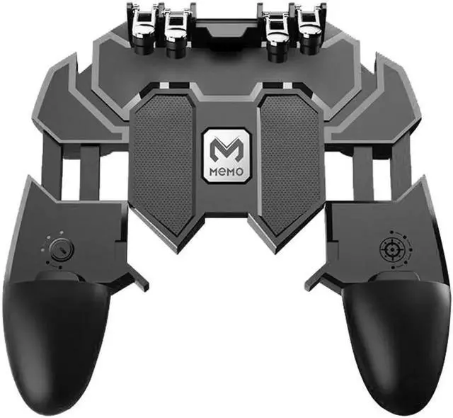 Main image of in One Mobile Gaming Game Pad Fortnit Fire PUGB PUBG Mobile Game Controller PUBG Gamepad Joystick Metal L1 R1 Trigger