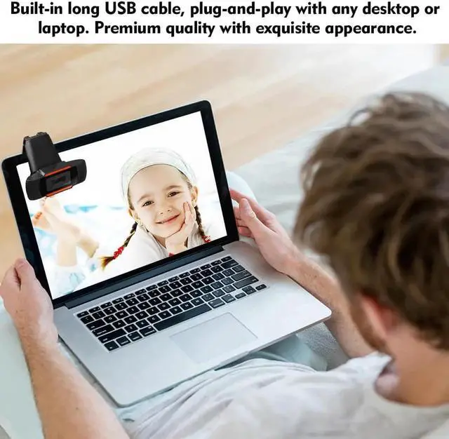 Alt view image 2 of 5 - 12MP High Quality Webcam USB Camera Drive- Web Cam Online Studying Meeting Camera for Desktop less than Webcam 4K