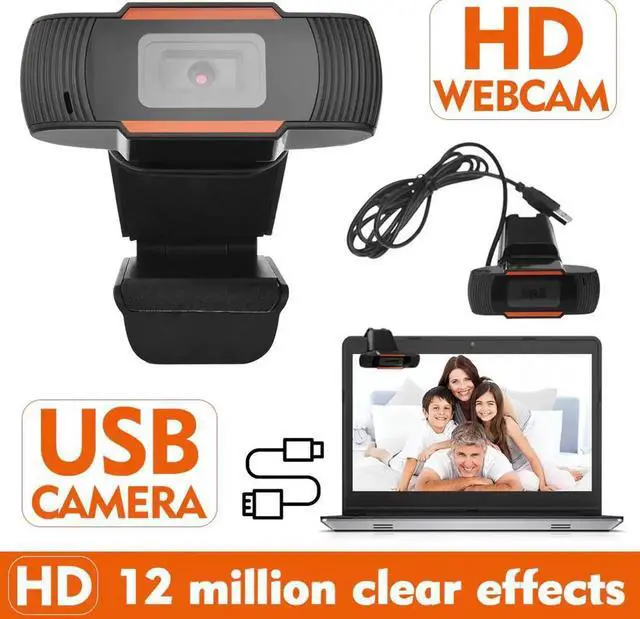 Main image of 12MP High Quality Webcam USB Camera Drive- Web Cam Online Studying Meeting Camera for Desktop less than Webcam 4K