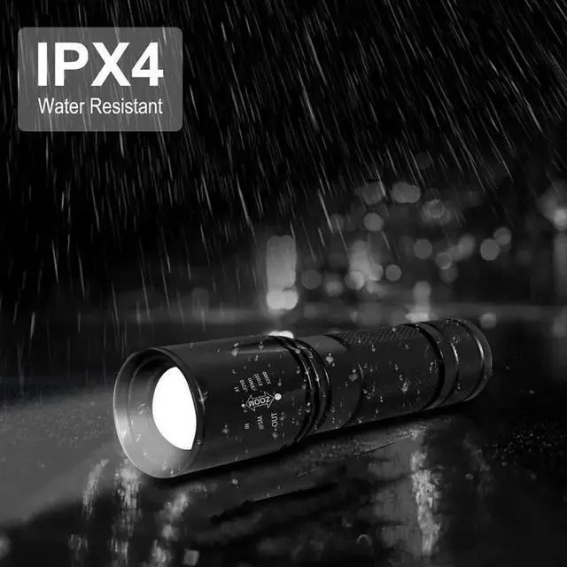 Alt view image 3 of 5 - LED Flashlight 2 in 1 Purple/White Light Flashlight Black Light Ultraviolet Torch Ultraviolet Urine Detector