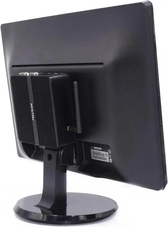 Alt view image 4 of 5 - Fanless Mini PC Celeron J4105 DDR4 Windows Linux dual LAN HD VGA 2*rs232 Mini server pc WIFI