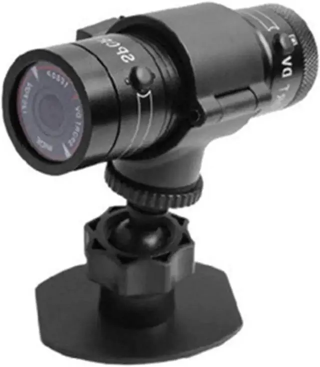 Alt view image 3 of 5 - 2019 Hot Mini F9 HD Sports Camera Bike Motorcycle Helmet Sports Action Camera Video DV Full HD 1080p Sports Camera