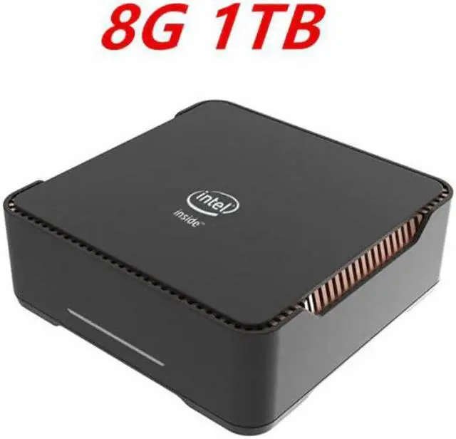 Main image of Windows10 Pro Mini PC Gemini Lake J4125 8GB RAM 1TB SSD Gaming PC 2.4G5G WiFi 1000M Mini Computer VS Beelink GEMINI M