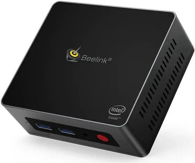 Alt view image 2 of 5 - Beelink GK Mini Windows 10 MINI PC Gemini J4125 DDR4 8GB 256GB SSD 2.4G 5.8G WiFi 1000M LAN Bluetooth 4K Computer VS GK55