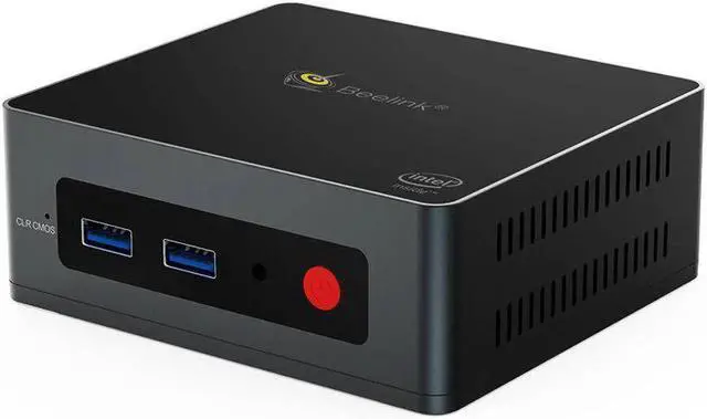 Alt view image 4 of 5 - Beelink GK Mini Windows 10 MINI PC Gemini J4125 DDR4 8GB 256GB SSD 2.4G 5.8G WiFi 1000M LAN Bluetooth 4K Computer VS GK55