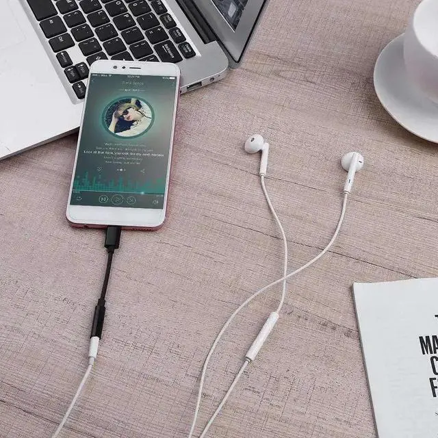 Alt view image 4 of 5 - Cable Adapter USB-C Type C To 3.5mm Jack Headphone Cable Audio Aux Cable Adapter For for Smart Phone