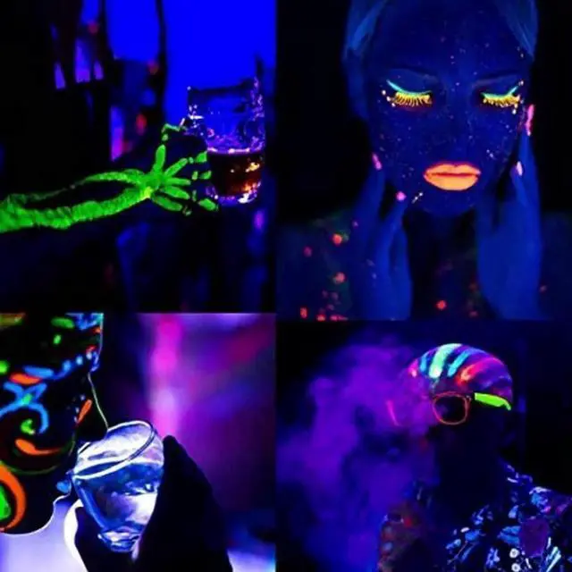 Alt view image 5 of 5 - 10W LED Black Lights USB Portable Black Light for UV Art Dimmable Blacklight Ultraviolet Lamp for DJ Party Black Bulbs
Be the first to review this product...