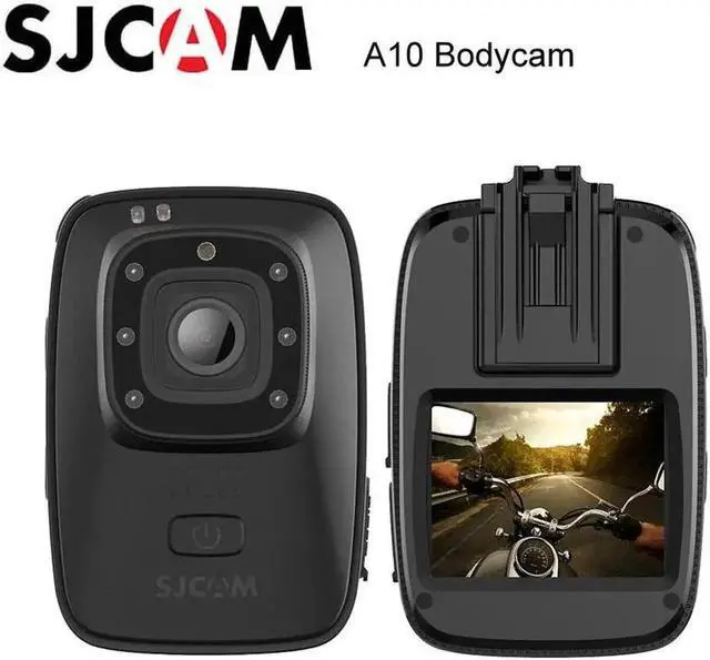 Main image of A10 Portable Body Cam Wearable Infrared Security Camera IR-Cut Night Vision Laser Positioning Action Camera