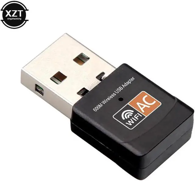 Alt view image 5 of 5 - 5Ghz WiFi Adapter Wifi USB Ethernet Dongle 5G 2.4G Receiver 600Mbps Wireless Network Card Mini Wifi Adapter for PC