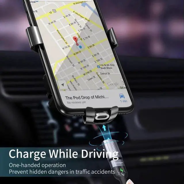 Alt view image 5 of 5 - Adapter USB Type C Micro Charger Cable Cable Converter Ru ic Aluminum Alloy Charging Cable