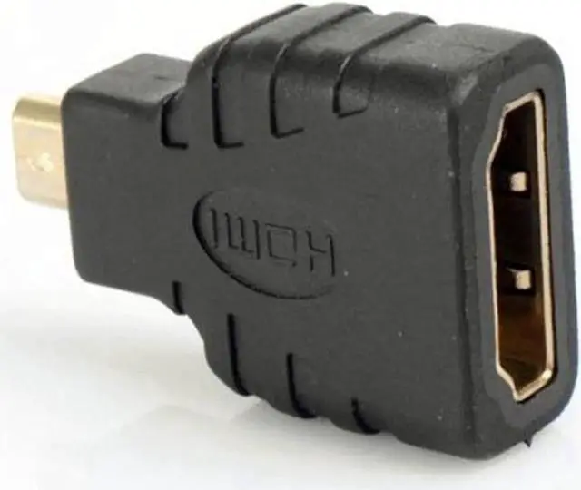 Main image of to HDMI Adapter Gold-Plated 1080P Micro HDMI Male To Standard HDMI For Raspberry Pi 4 Model B model cable hdmi 2020