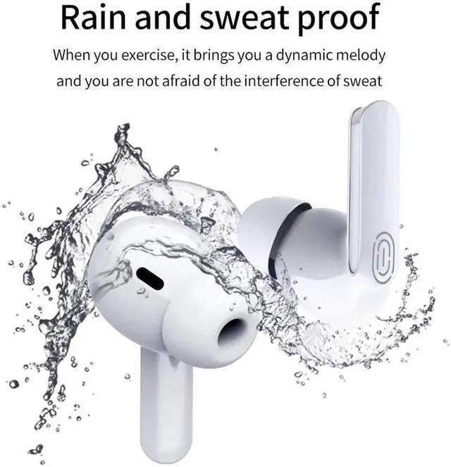 Alt view image 4 of 5 - 3 Wireless Bluetooth Earphones TWS Headphones HIFI Sound Headset In ear Stereo Earbuds Noise Cancel Gaming Headphone