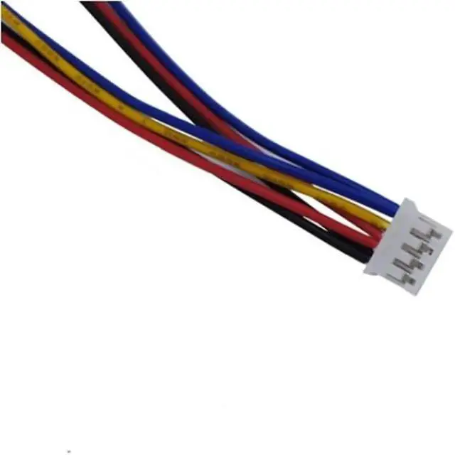 Alt view image 4 of 5 - 1pc Graphics Card Fan Power Cable 12cm PH2.0 Small 4Pin to Double 3Pin/4Pin PVC Fan Cable Power Adapter Cable Lead Wire