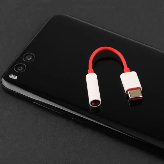 Alt view image 4 of 5 - For Mi 10 9 8 7 Pro USB Type C To 3.5mm Jack OTG Adapter USB-C Type-C To 3.5 Mm Headphone Audio Aux Cable New