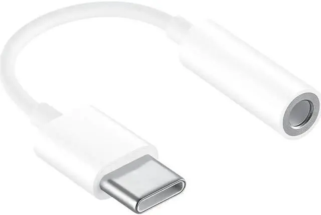 Main image of USB C To 3.5mm Earphone Cable Adapter 3.5mm Headphones Jack Adapter Audio Cable For Mole Phone