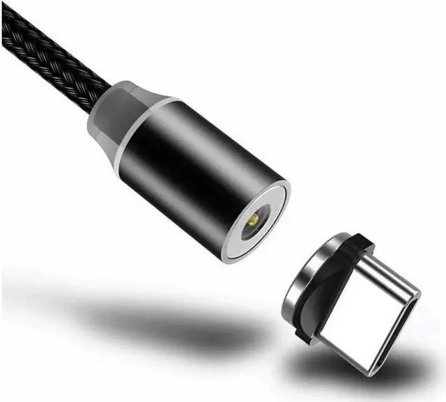 Alt view image 5 of 5 - Magnetic Cable Micro USB Type C Cable For iPhone 11 Fast Charging Magnetic Charger USB C Cables 1M