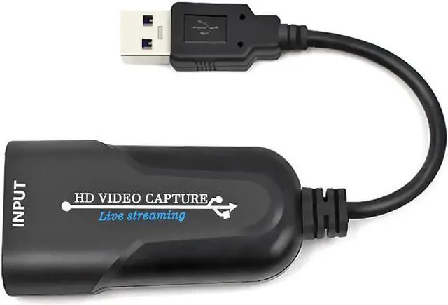 Main image of Video Capture Card USB to HDMI 1080p 60fps Audio Video Grabber for Gaming Live Streaming Video Conferencing PC