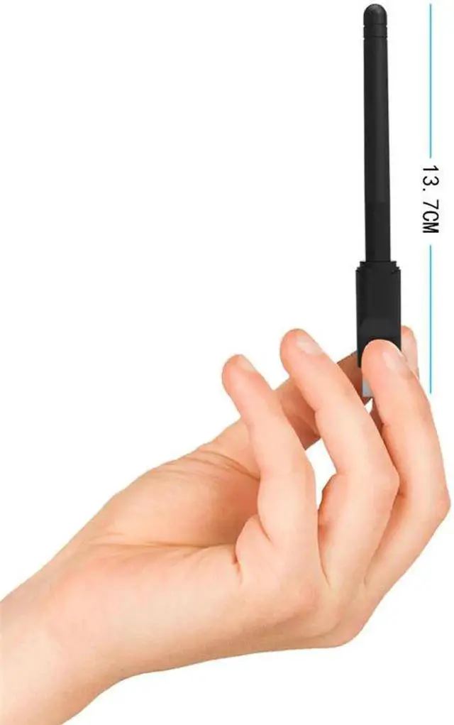 Alt view image 3 of 5 - USB 2.0 WiFi Wireless Network Card 150M 802.11 b/g/n LAN Adapter for Laptop PC MTK7601 Chip