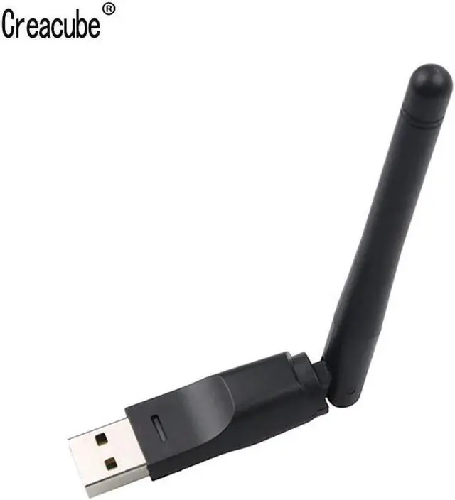 Main image of USB 2.0 WiFi Wireless Network Card 150M 802.11 b/g/n LAN Adapter for Laptop PC MTK7601 Chip