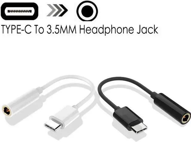 Main image of To 3.5mm Earphone Cable Adapter Usb 3.1 Type C USB-C Male To 3.5 AUX Audio Female Jack for 6 Mi6 Letv 2 Pro 2 Max2