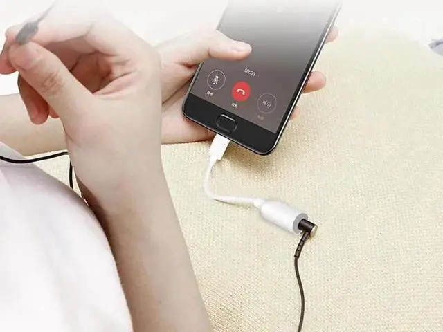 Alt view image 3 of 5 - To 3.5mm Earphone Cable Adapter Usb 3.1 Type C USB-C Male To 3.5 AUX Audio Female Jack for 6 Mi6 Letv 2 Pro 2 Max2