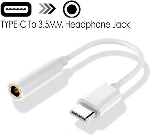 Alt view image 5 of 5 - To 3.5mm Earphone Cable Adapter Usb 3.1 Type C USB-C Male To 3.5 AUX Audio Female Jack for 6 Mi6 Letv 2 Pro 2 Max2