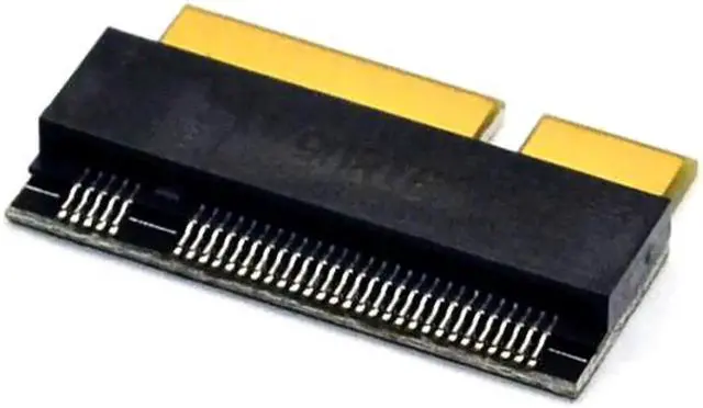 Alt view image 2 of 5 - SSD Adapter M.2 NGFF B+M Key SATA SSD Adapter for MacBook Pro Retina 2012 A1398 A1425 Converter Card for SSD Adapter