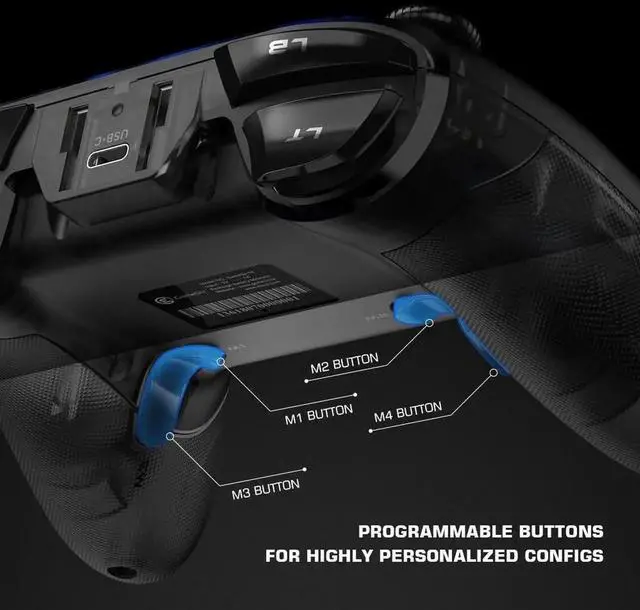 Alt view image 4 of 5 - T4 Pro Bluetooth Wireless Game Controller Dual Wireless Connection Gamepad for Nintendo Switch / iPhone / Android / PC